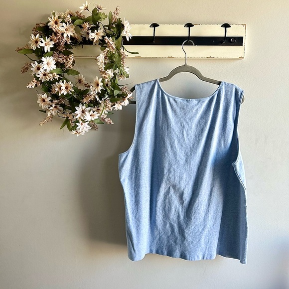 ⭐️SALE⭐️ Karen Scott - Tank Top - Picture 3 of 3